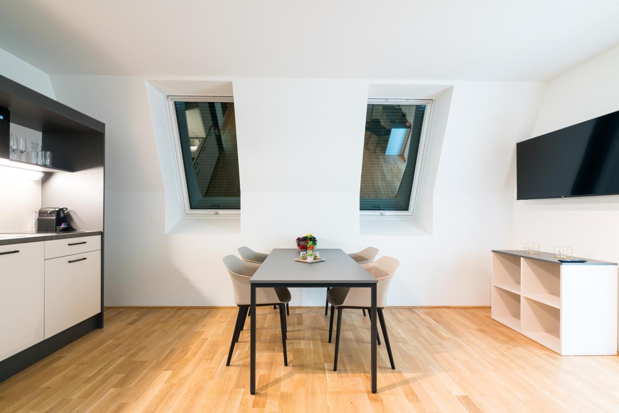 Vienna Residence, Stuwerviertel - Exhibition Center Eksteriør billede
