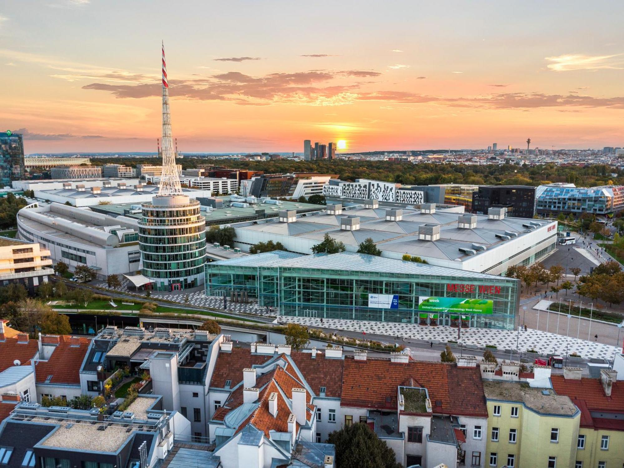 Vienna Residence, Stuwerviertel - Exhibition Center Eksteriør billede