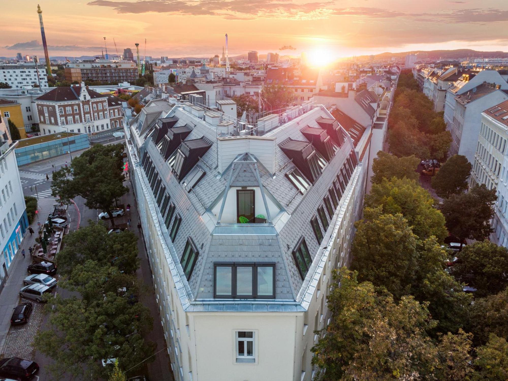 Vienna Residence, Stuwerviertel - Exhibition Center Eksteriør billede